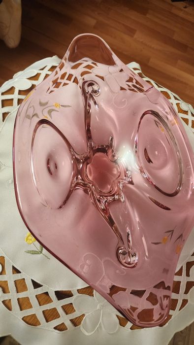 Фрутковница Богемия Чехия со сколом