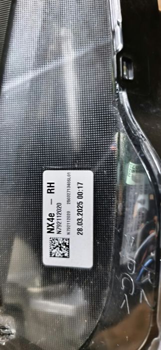 Far dreapta Hyundai tucson facelift nx4  2025  full Led