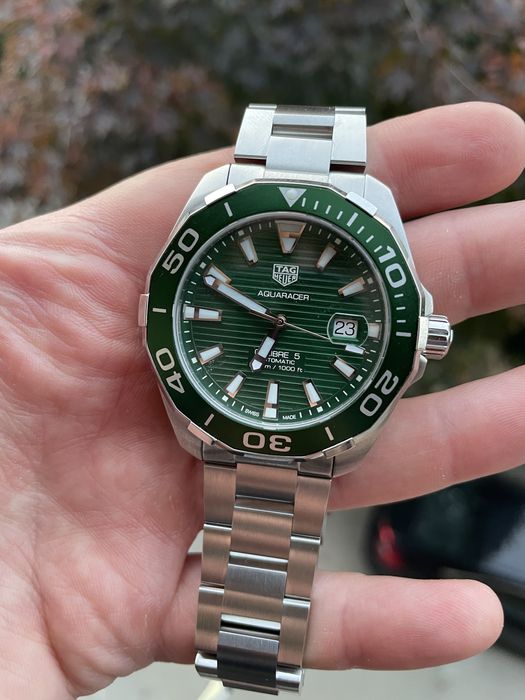 Мъжки часовник TAG Heuer Aquaracer 43мм 2022г. Calibre 5 автомат