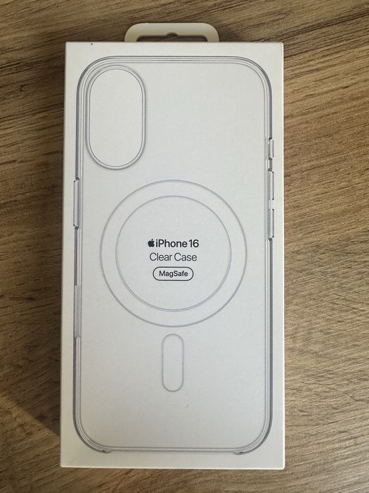 Husa de protectie Apple Clear Case cu MagSafe pentru iPhone 16