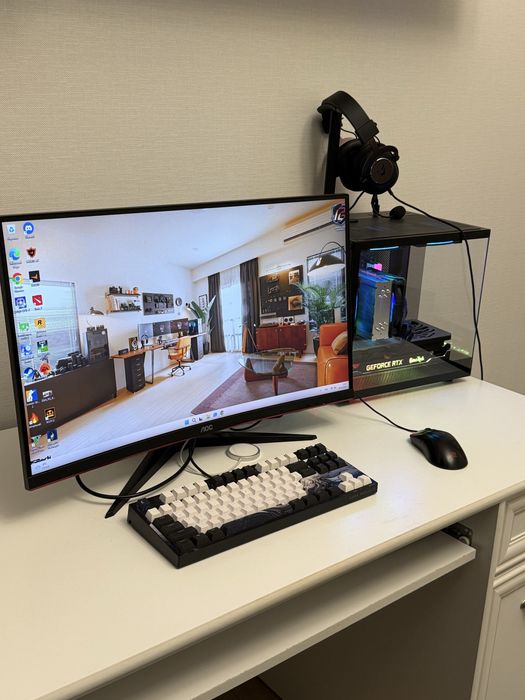 Компьютер игровой rtx 3070