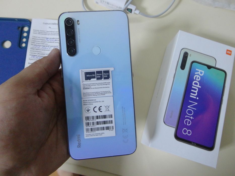 Xiaomi Redmi Note 8 4/64