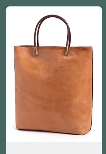 Geanta nouă de piele naturala