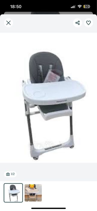 Стульчик для кормления