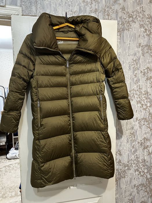 Продам пуховик ADD