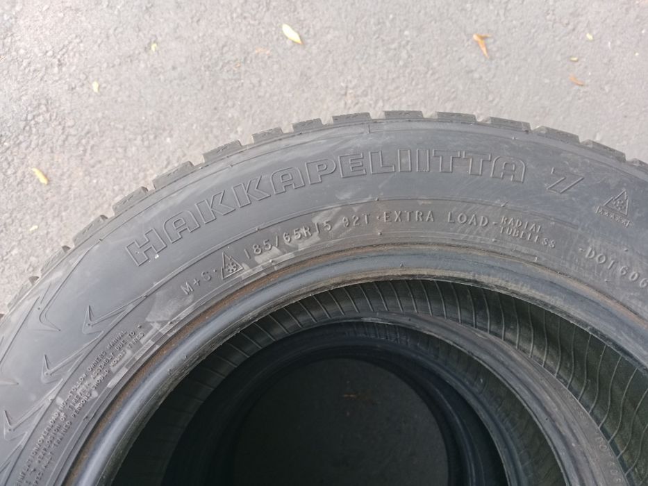 185/65/15 Nokian Hakkapelite 7