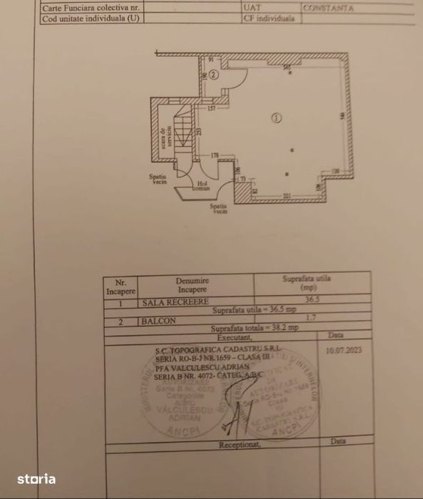 Unicat| Apartament 3 Camere|Mandarda | Zona Pietonala|