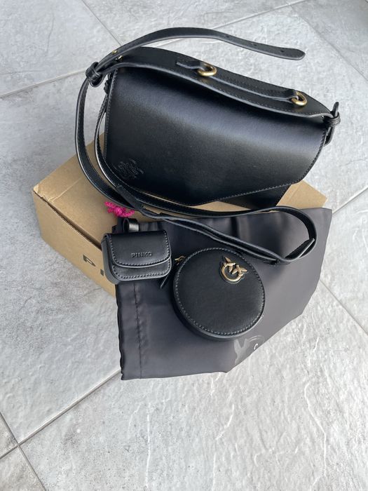 Сумка PINKO Letter Bag оригинал