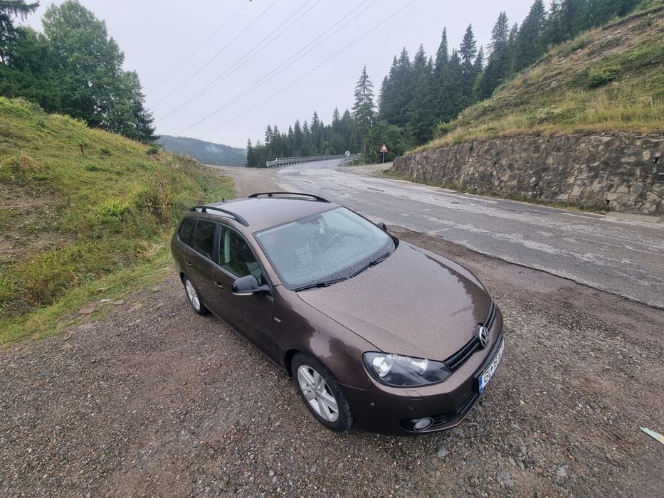 Vand Volkswagen GOLF VI Variant Bluemotion Technology