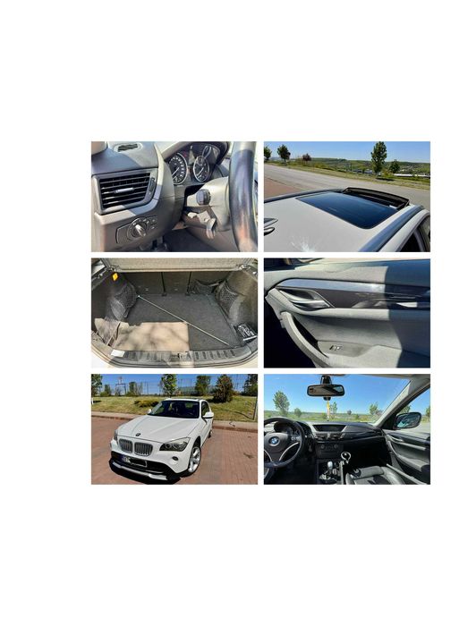 BMW X1  XDrive, Euro 5, 23D, 204 CP,  N 47, 1995 CC