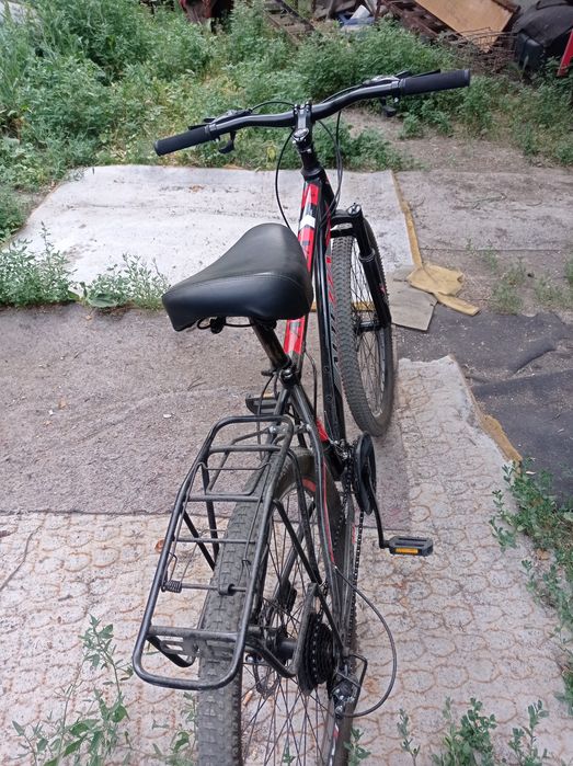 Продам велосипед подростковый до ста килограм