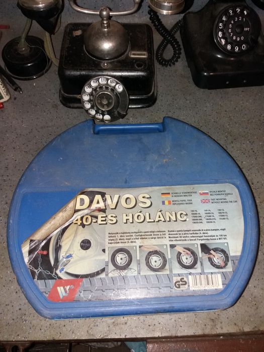 Lanturi de zapada auto pt.roti de 13-14" si aditivi diesel