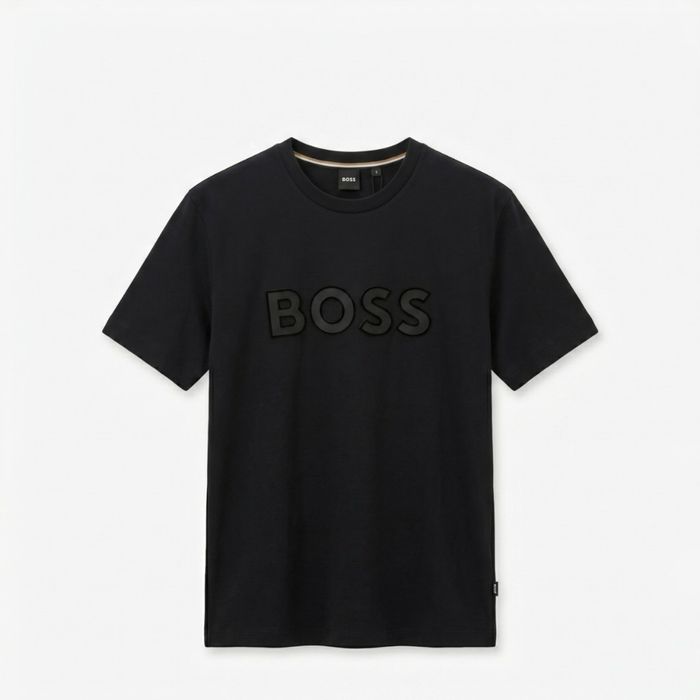 Мъжка тениска черна Boss