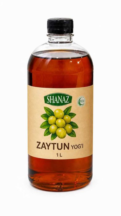 Tabiiy va sifatli zaytun yog'i!