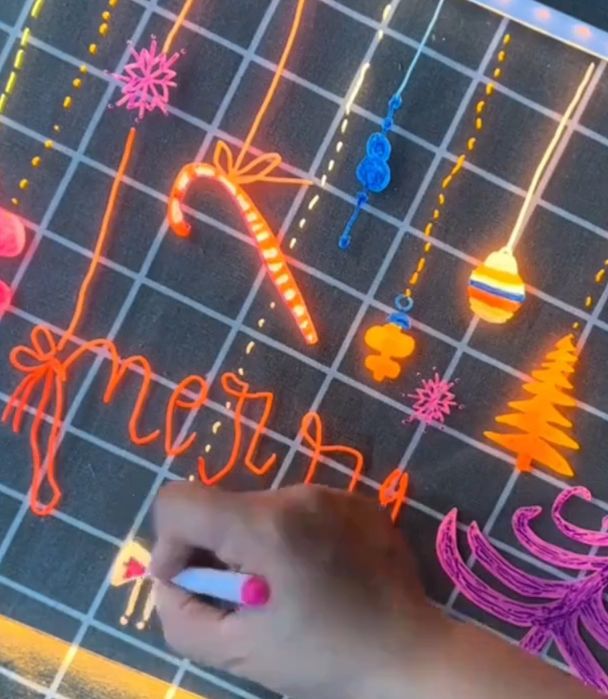 Лед доска, диско шар, диско цепь