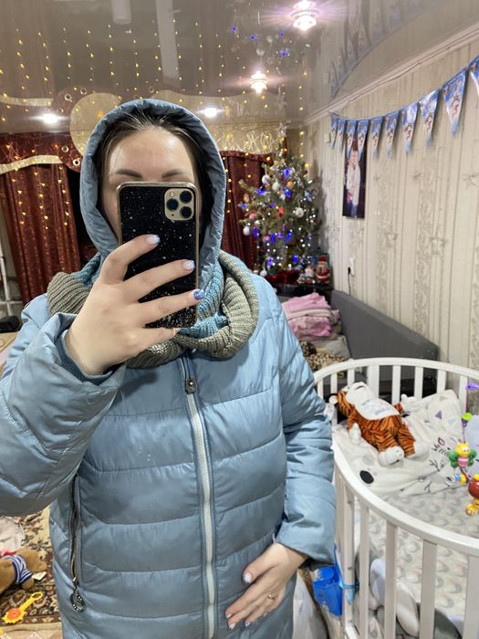 Зимний пуховик