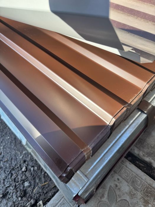 Продам профлисты, коньки, уголки