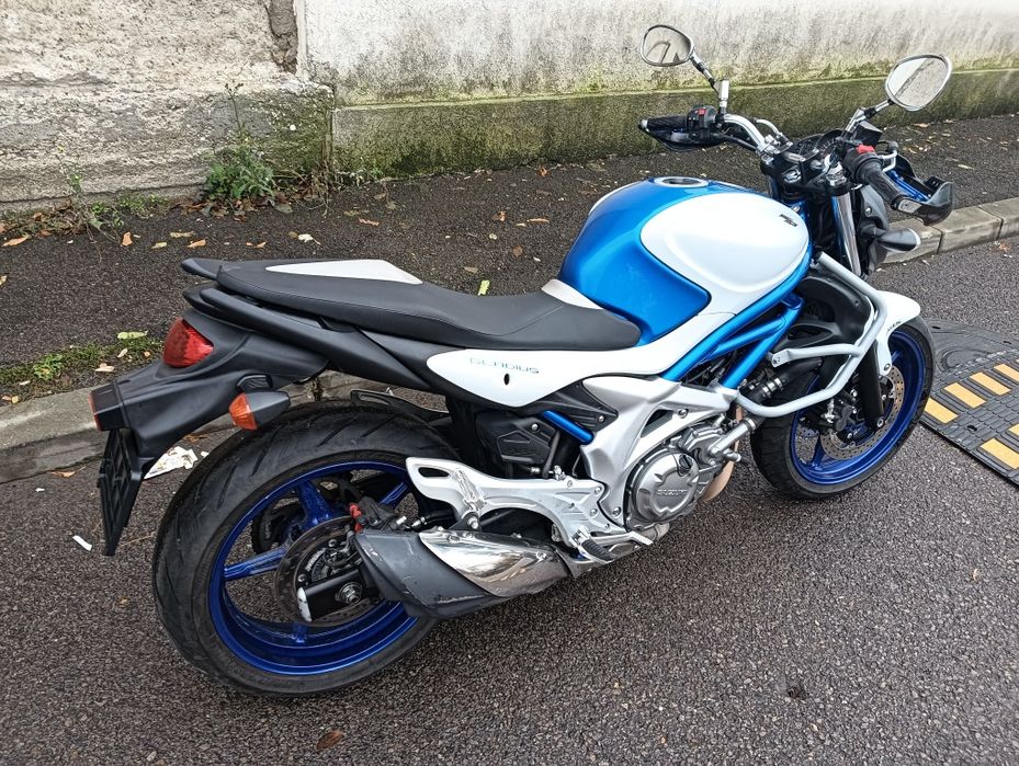 Suzuki gladius 650 ABS