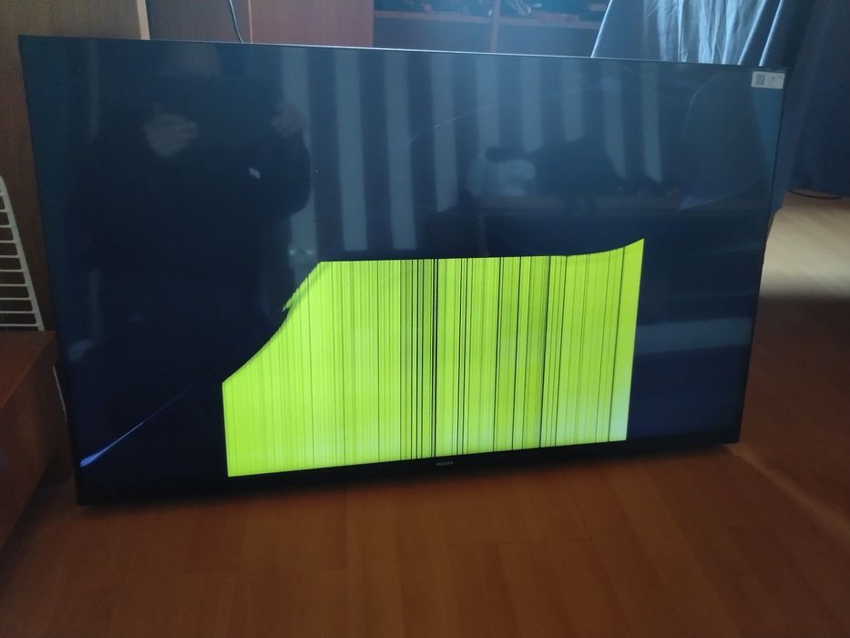 4к 43инча оригинален телевизор Philips 43pus7607/12 за смяна на екран