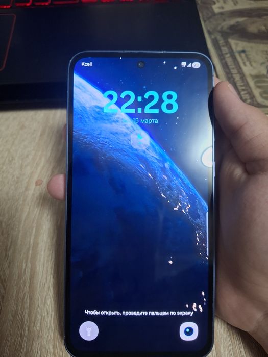 Samsung A55 5G black=blue