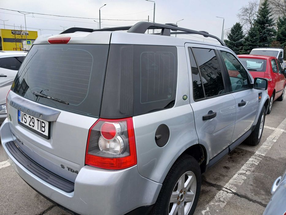 Land Rover Freelander 2007 diesel, 3.000 € — imagine 5