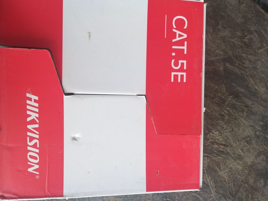 Кабель сетевой Cat. 5e