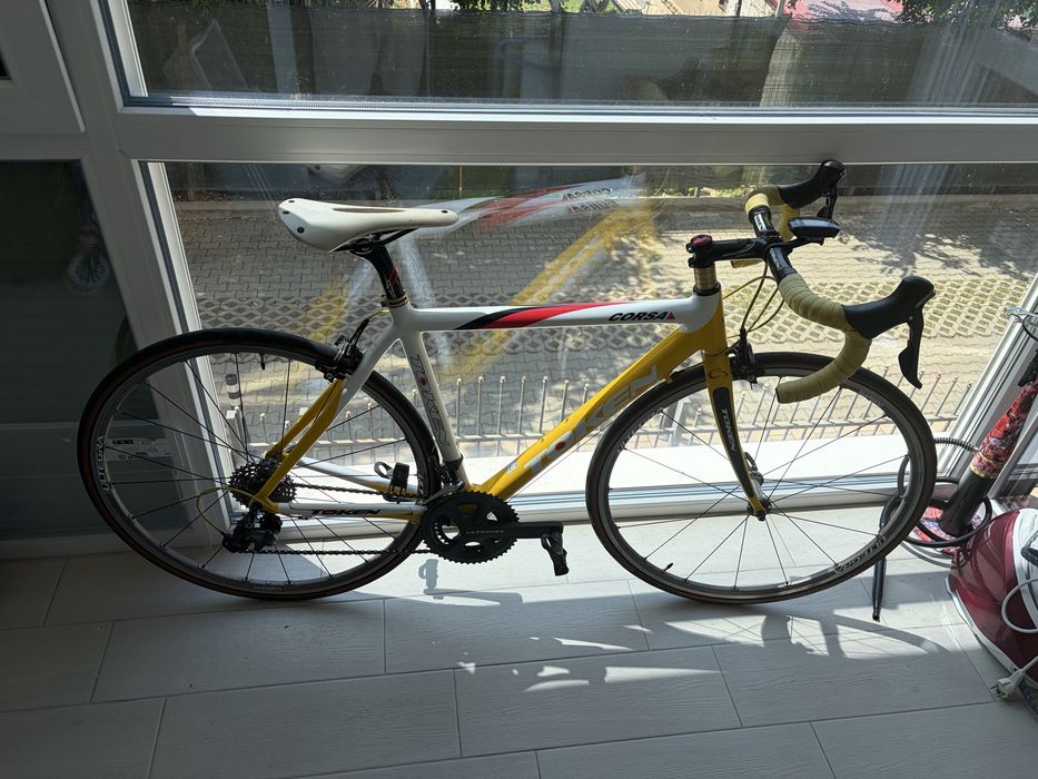 Cursieră Token Corsa Carbon 51 – 1,70–1,75 m – Shimano Ultegra 2x11