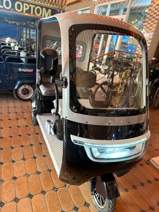 Elektro skuter dastafka bor yangi