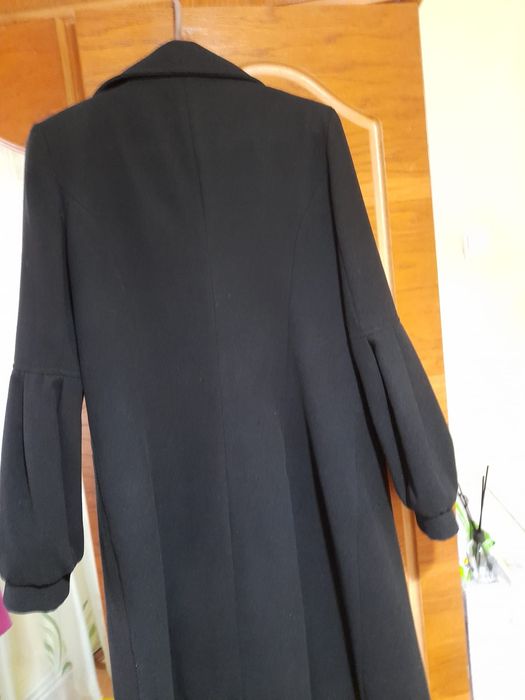 Pardesiu dama,de toamna negru,38/M