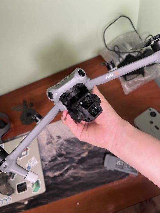 Djl air3 дрон  2батарйкамен