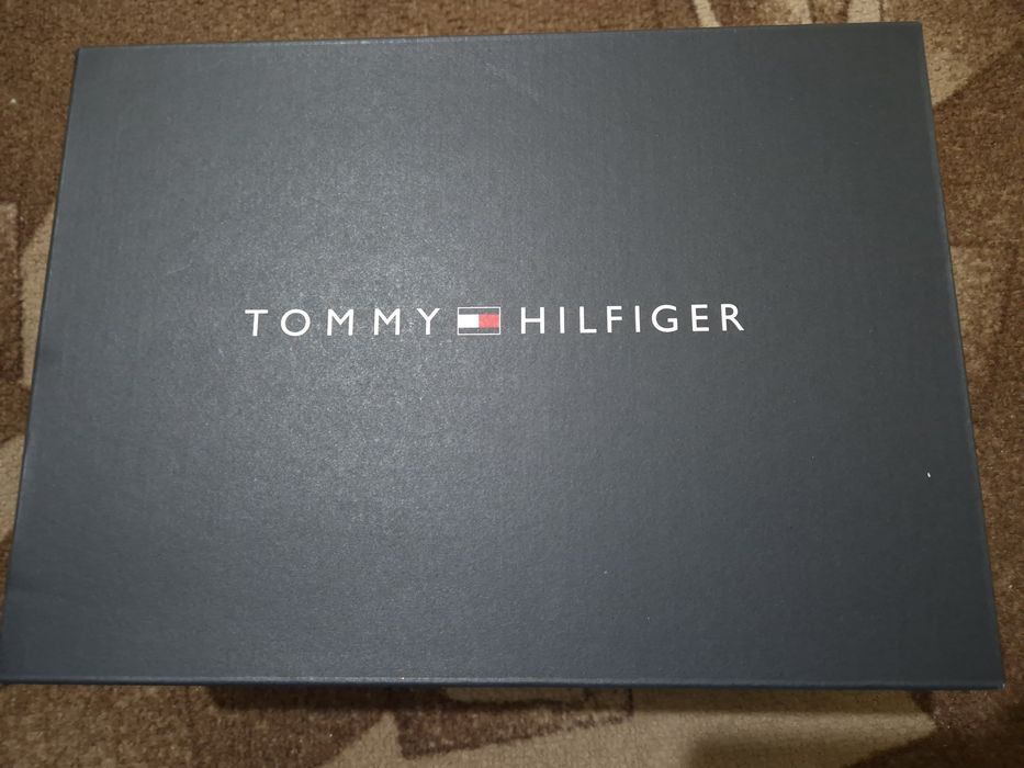 Дамски маратонки Tommy Hilfiger Chunky  Runner Patent