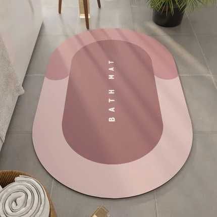 Абсорбиращ,бързосъхнеща постелка,баня,тоалетна,коридор,домашни потреби