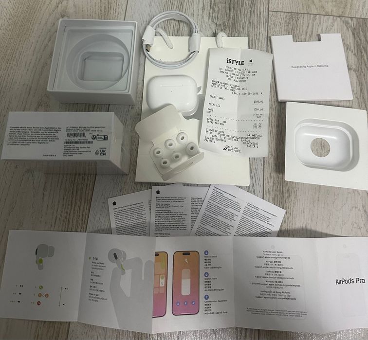 AirPods pro 2 (cutie bon si punga)