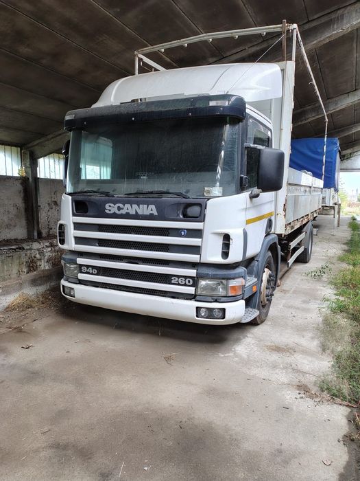 Camion Scania 94D 260 case mobili