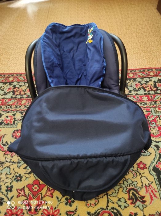 Автокресло-Автолюлька б/у