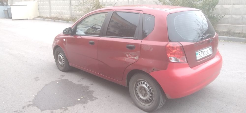 Шевролет авео хетчбек