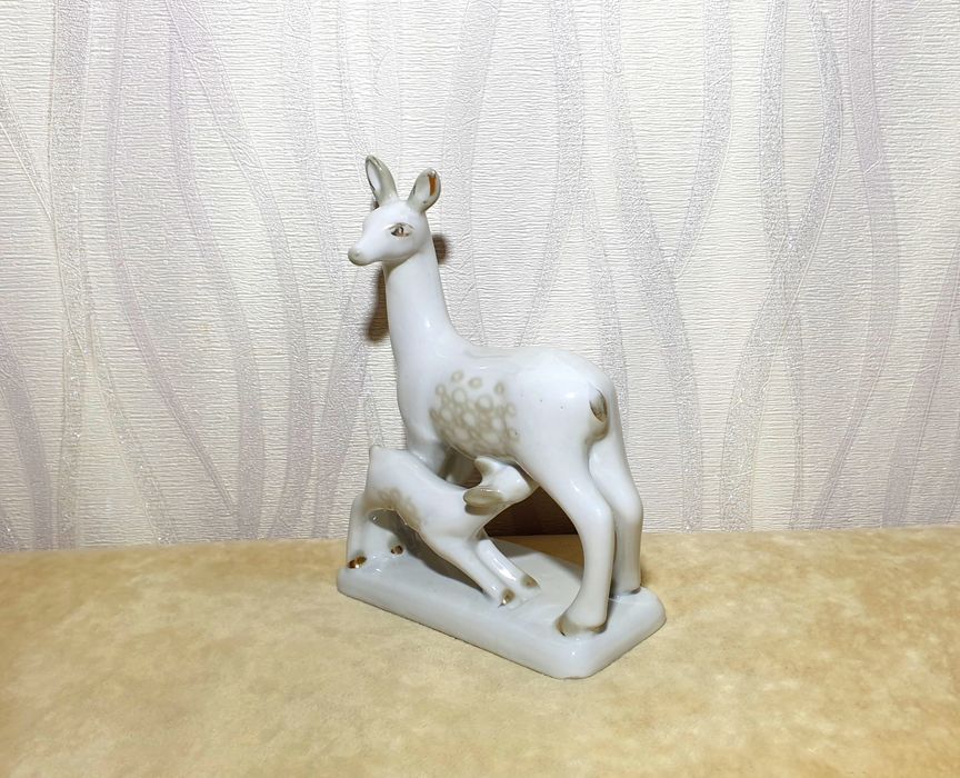 Статуэтки фарфор СССР