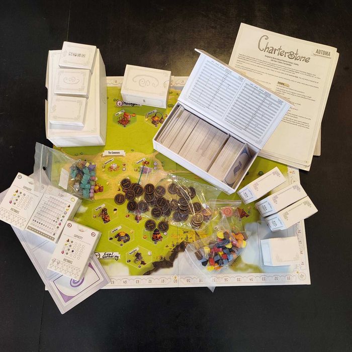 Настолна игра Charterstone