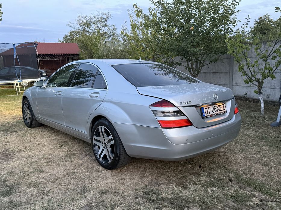 Mercedes S 320 Long 2009 FULL