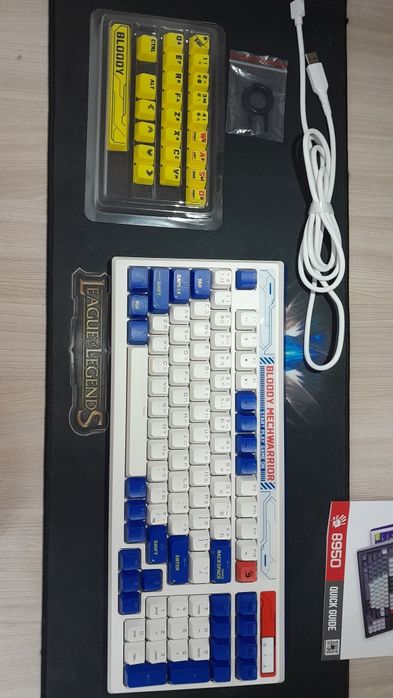 Механикалық клавиатура Bloody B950 
Сатылады сапалы ойын