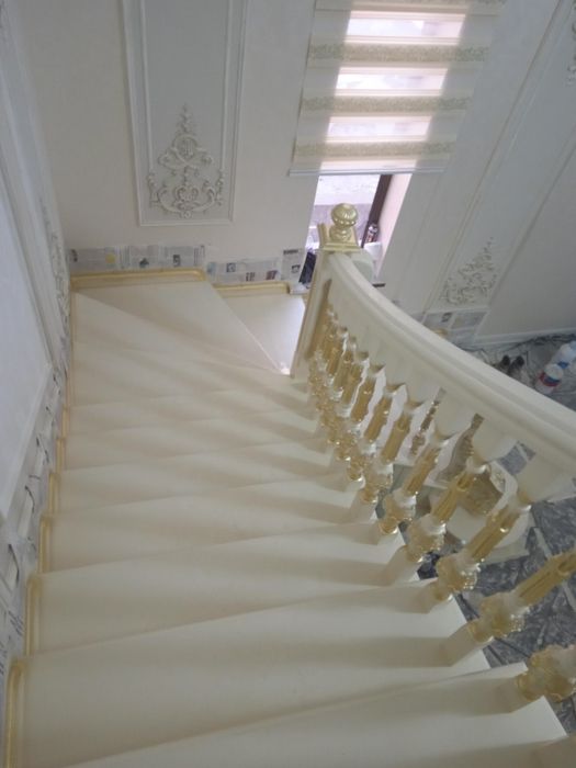 Зина. Ламинат ва ёғоч зиналар (лестница)