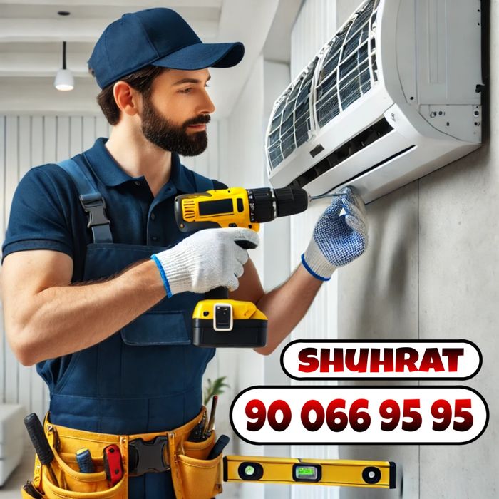 Кондиционер установка