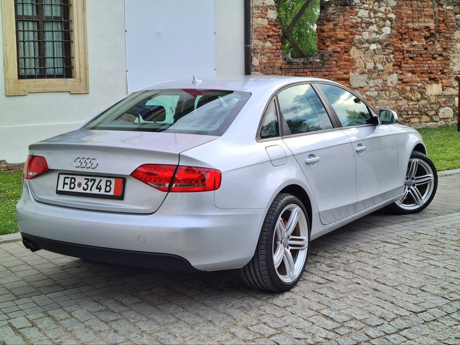 *Vând AUDI A4 2.0 TDI CP 170 *EURO 5*Matriculat Recent unic proprietar