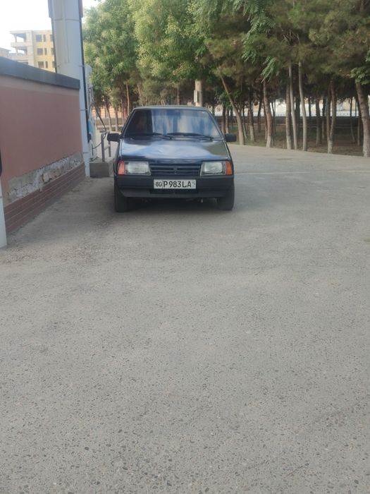 Ваз 2109 черный механика