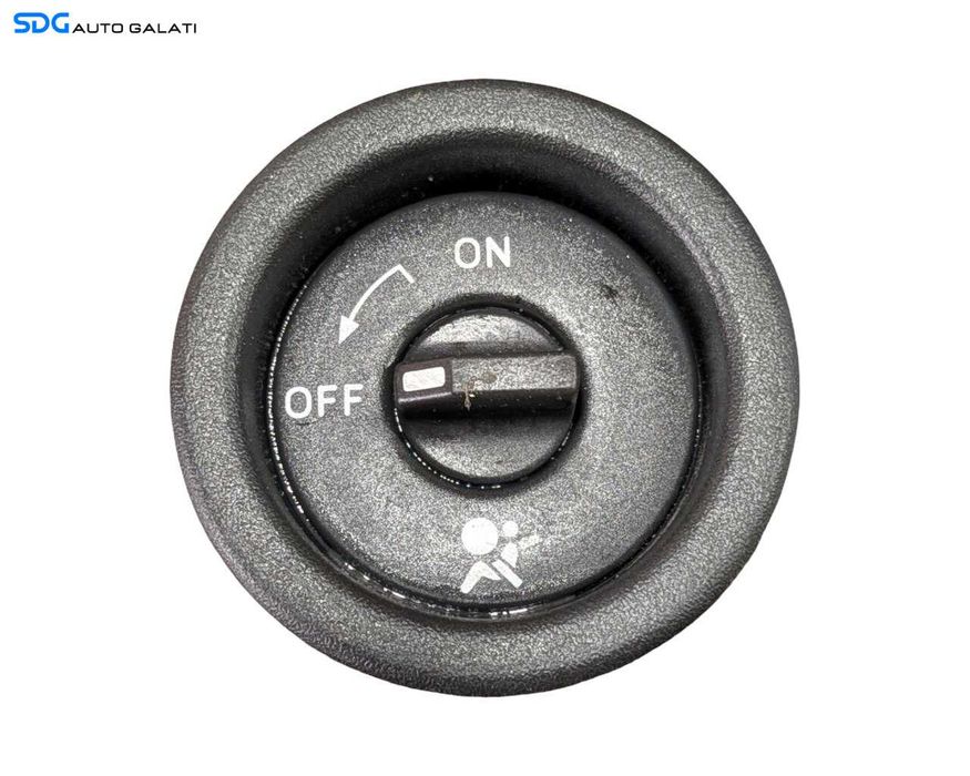Buton Activare Dezactivare Airbag Dacia Duster 1 2010 - 2018 Cod SO170171 [LR3793]