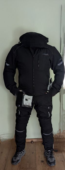 Costum moto  Roleff softshell racewear xxl