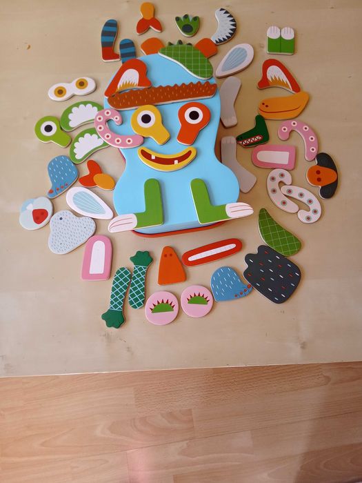 Игра с магнити Monstro