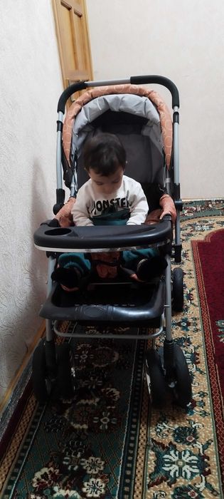 Детская коляска. каляска 0-3 Болалар коляскаси 0-3 ёш Жуда мустахкам