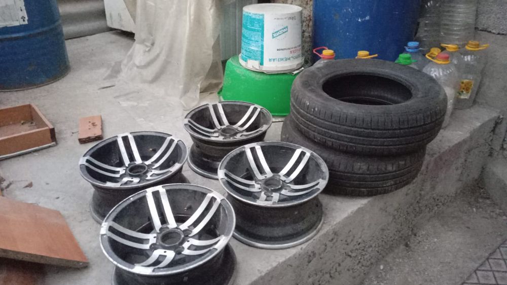 Продаются диски с или без покрышек
