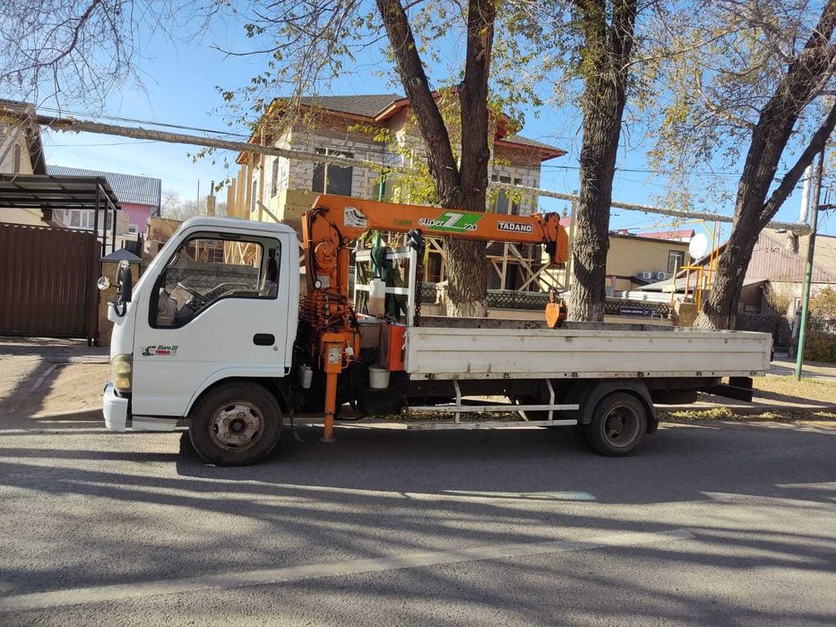 Услуги манипулятора